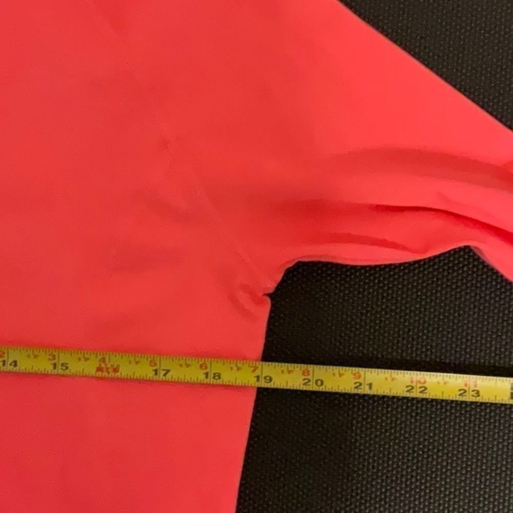 Layer8 Performance Qwick-Dry High Neck Coral Flee… - image 7